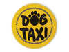 Absorbent Stone Car Coaster - Dog Taxi
