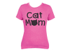 Ladies T-shirt - Cat Mom